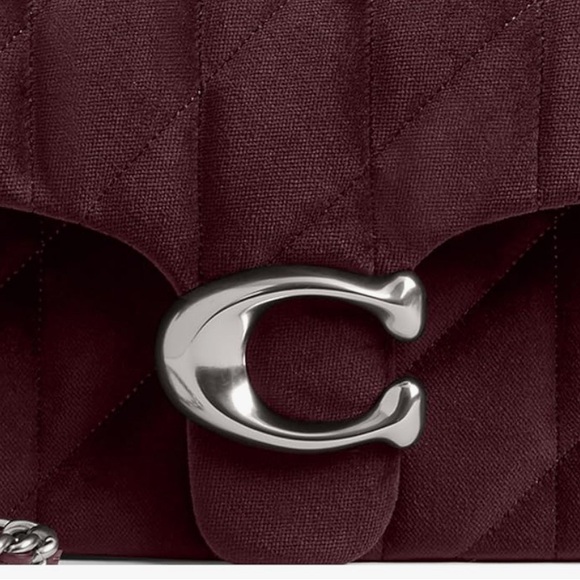 NWT coach Tabby Shoulder Bag With Quilting - Picture 2 of 6